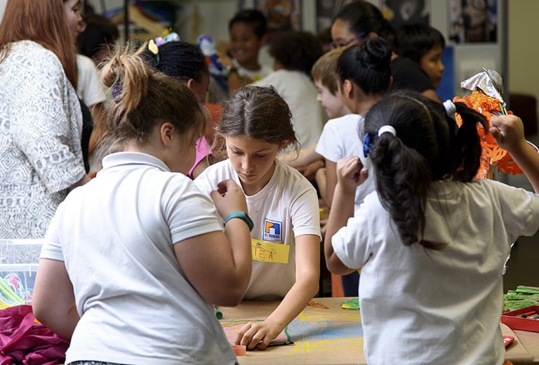 Las visitas-taller para colegios abarcan todos los niveles educativos, desde infantil hasta Bachillerato