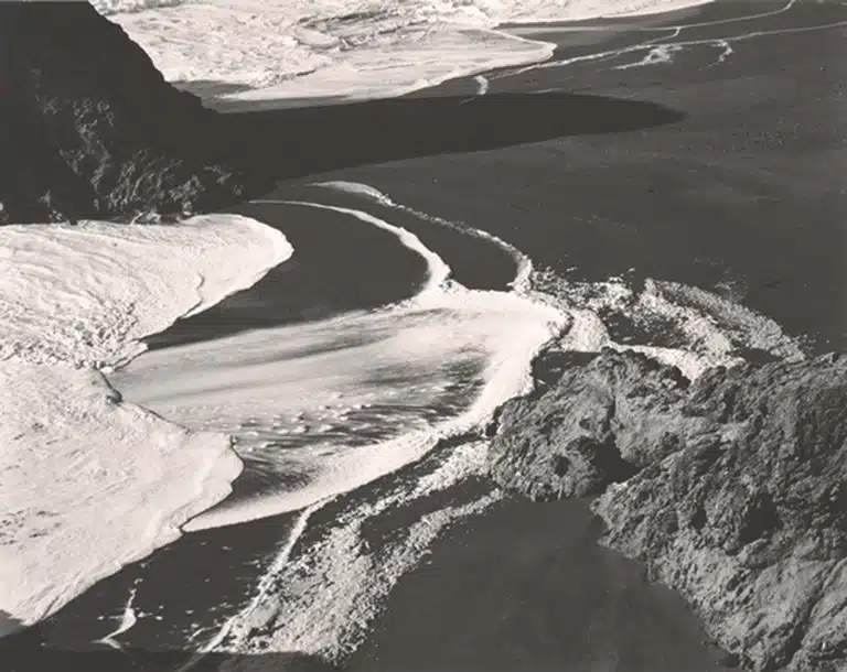 Edward Weston Surf, Bodega, 1937