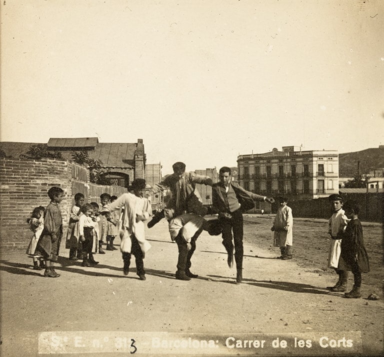 Adolf Mas. Los ojos de Barcelona Gran Via de les Corts Catalanes, 1906
