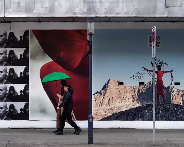 Anastasia Samoylova Green Umbrella, Zurich 2022