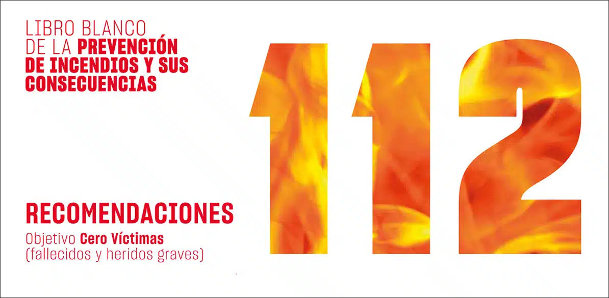 Recomendaciones Objetivo Cero Víctimas 112 recomendaciones para la prevención de incendios
