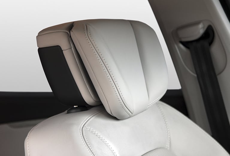 Headrests, a safety feature for child car seats