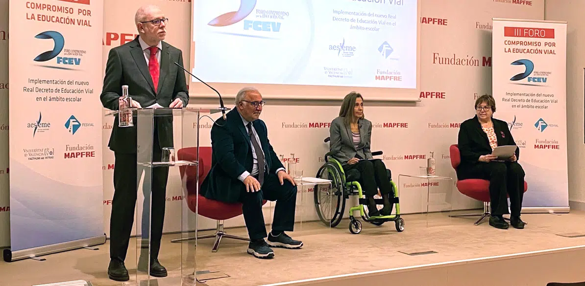 La educación vial entra en las aulas Te presentamos las conclusiones del III Foro Compromiso por la educación vial
