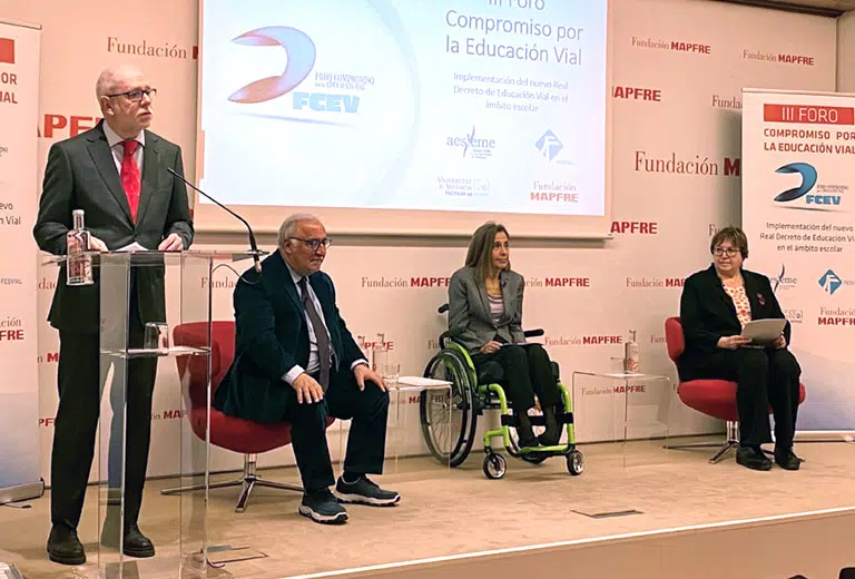 Te presentamos las conclusiones del III Foro Compromiso por la educación vial