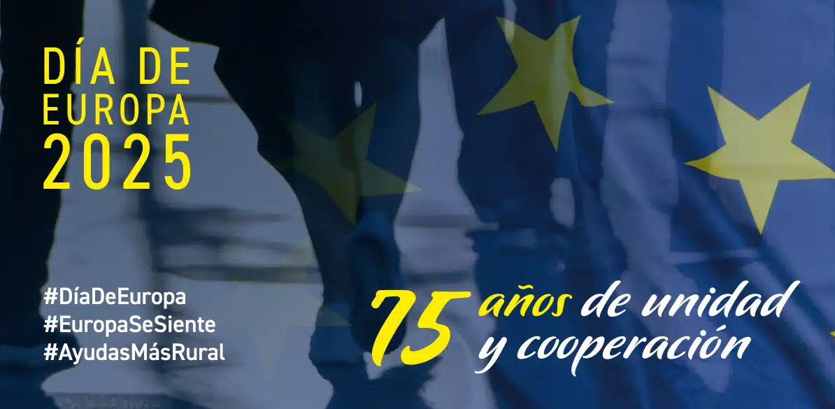 Día de Europa Celebramos el día de Europa en su 75 aniversario