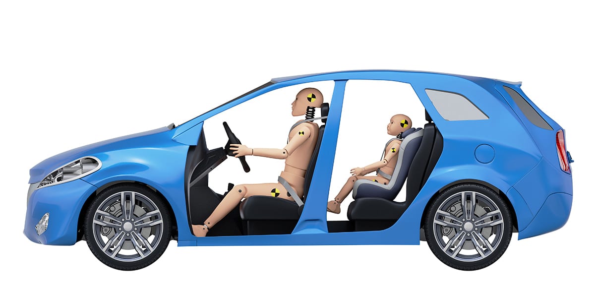 Crash-test dummies: similarities and differences