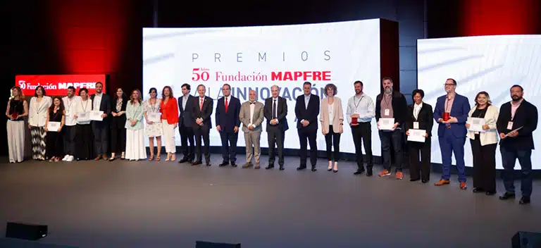 Winning projects Grand Final of the 8th Edition of the Fundación MAPFRE Social Innovation Awards