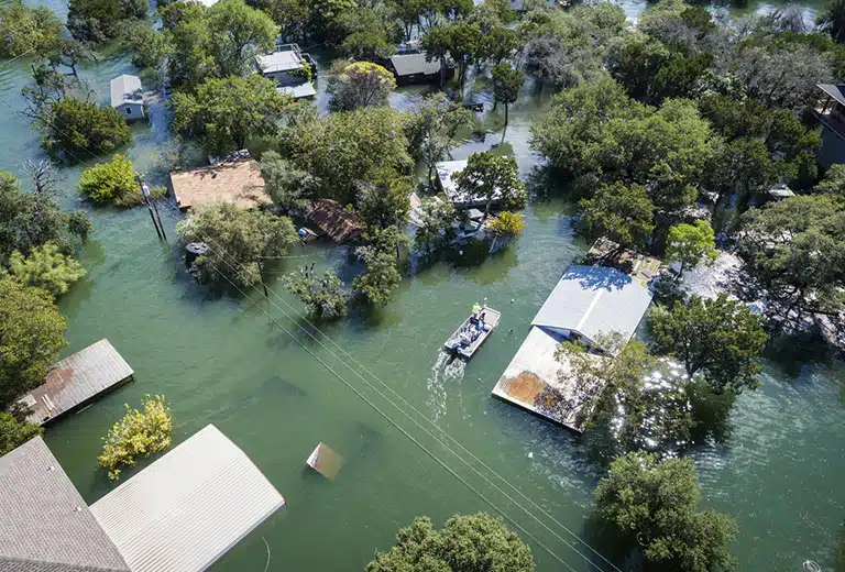 Ayuda urgente para Texas