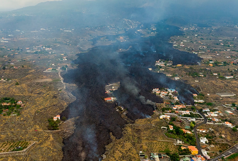 Today, we are all inhabitants of La Palma