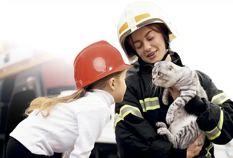 Prevención de Incendios Enseñamos a la sociedad a autoprotegerse