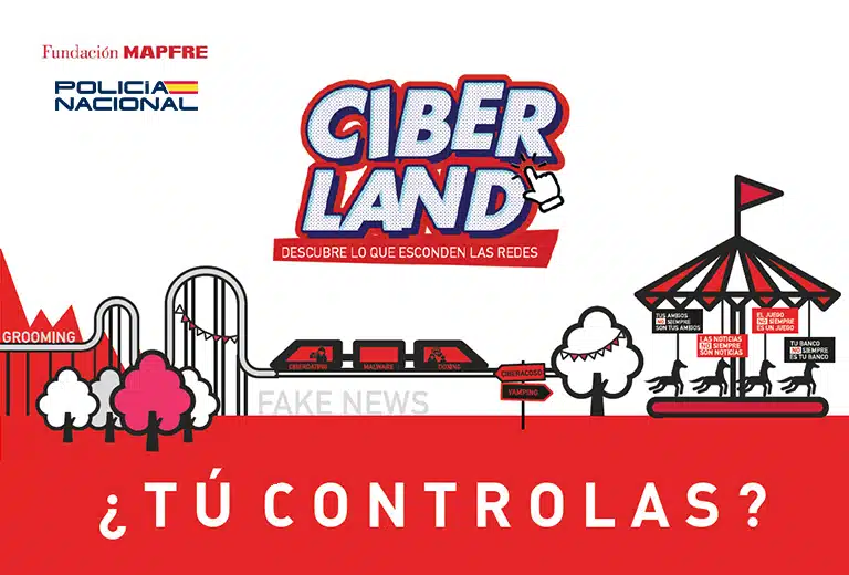 Ciberland Descubre lo que esconden las redes
