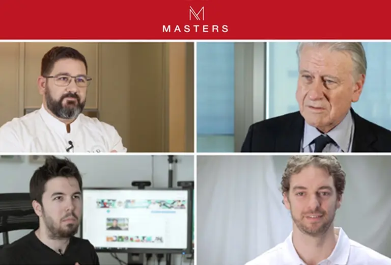 Juntos podemos tomar medidas Nuestros MASTERS te ayudan a tomar conciencia del problema