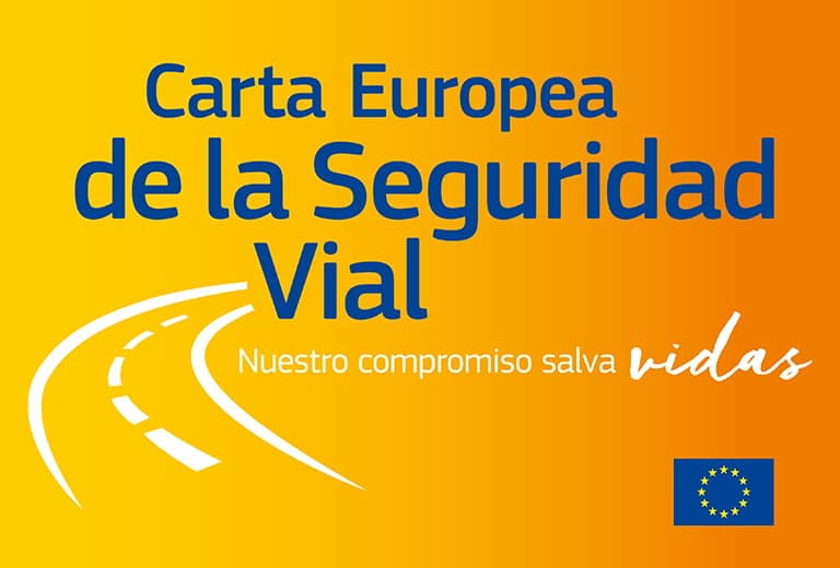 Reforzamos nuestro compromiso con la Carta Europea de Seguridad Vial