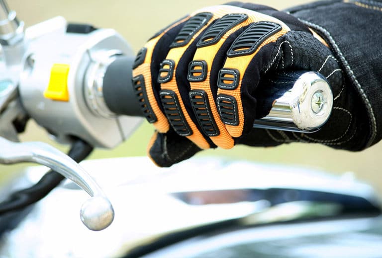 Heated grips, a solution against the cold