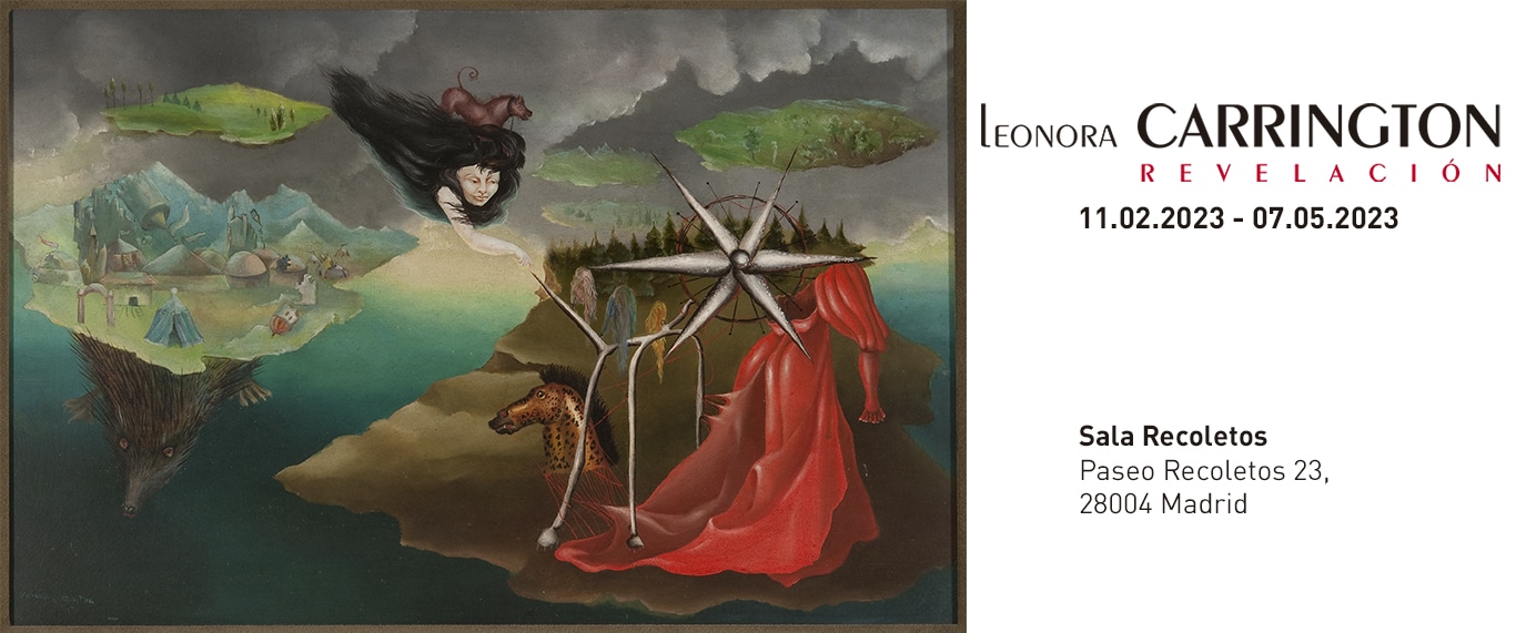 Artes, 110, 1944 Colección Stanley and Pearl Goodman, NSU Art Museum, Fort Lauderdale, USA © Estate of Leonora Carrington / VEGAP, Madrid, 2023