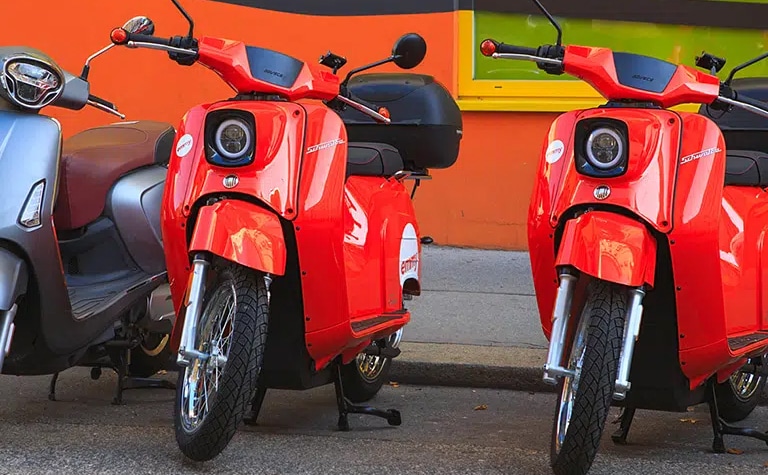 Las empresas de motosharing, esenciales para aumentar la seguridad Recomendaciones para reducir la siniestralidad en el uso de motos compartida