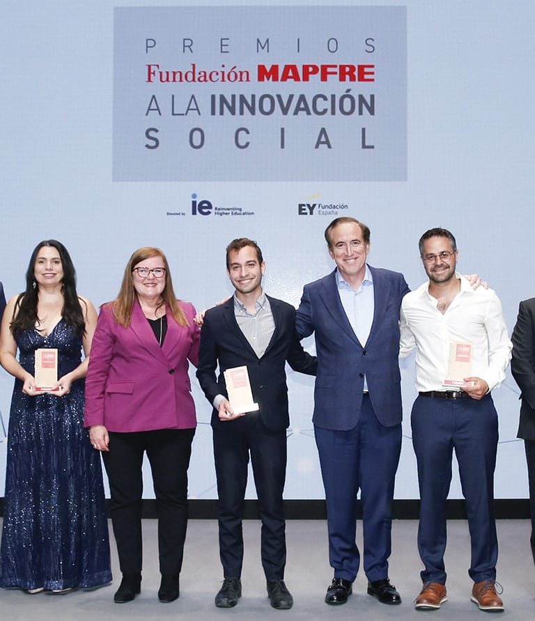 Un proyecto brasileño, uno español y uno mexicano, ganadores en la quinta edición de los Premios Fundación MAPFRE a la Innovación Social