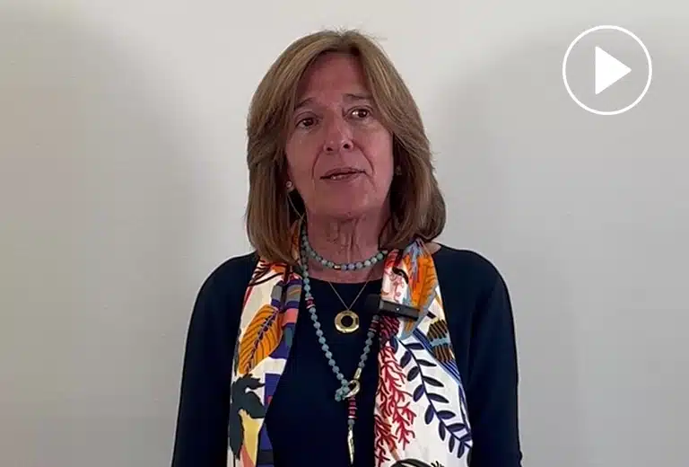 Mirenchu del Valle Schaan Presidenta de UNESPA