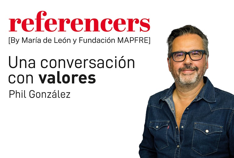 Referencers #2. Phil González: En las redes necesitamos referentes, no líderes