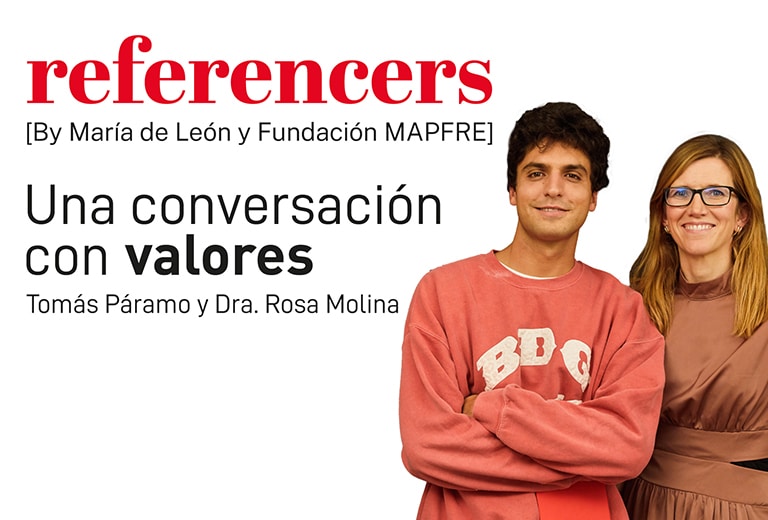 Referencers #1. Dra. Rosa Molina y Tomás Páramo: El impacto de las RRSS en nuestra mente y en nuestras vidas
