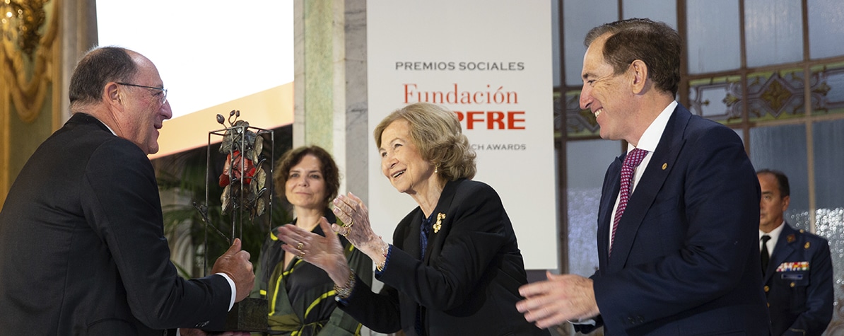 Ceremonia de entrega de Premios Sociales 2022 Fundación MAPFRE