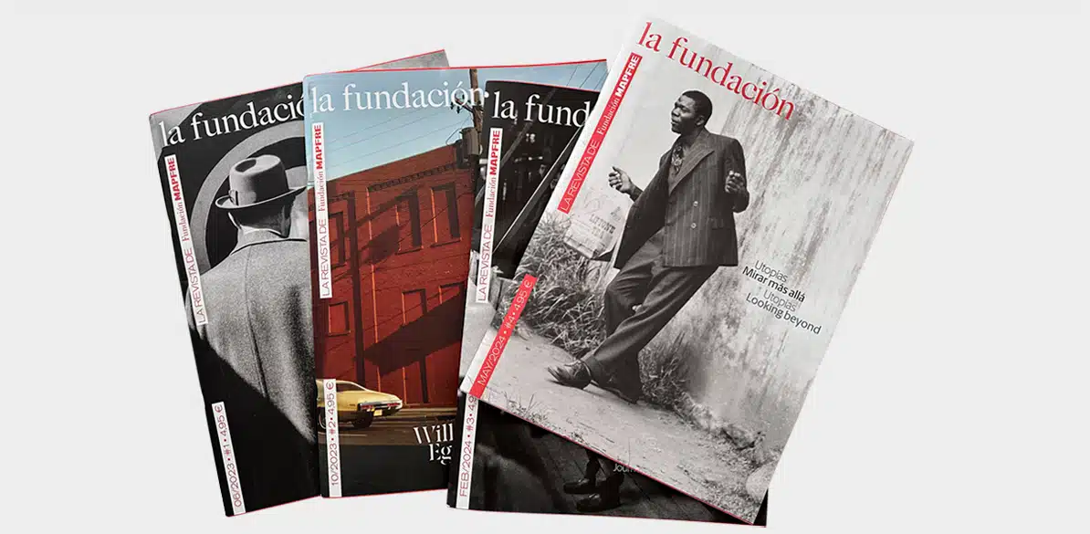 Revista la fundación Bienvenido a este viaje
